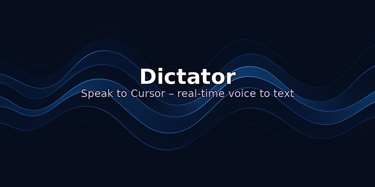 Dictator for Cursor
